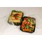 Cubeware Cubeware 12 oz. Rectangular Container Black Base With Clear Lid, PK150 CR-811B - alternate 5